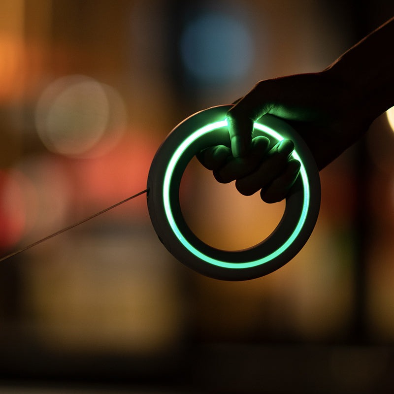 UFO Retractable Leash Pro-LED Version