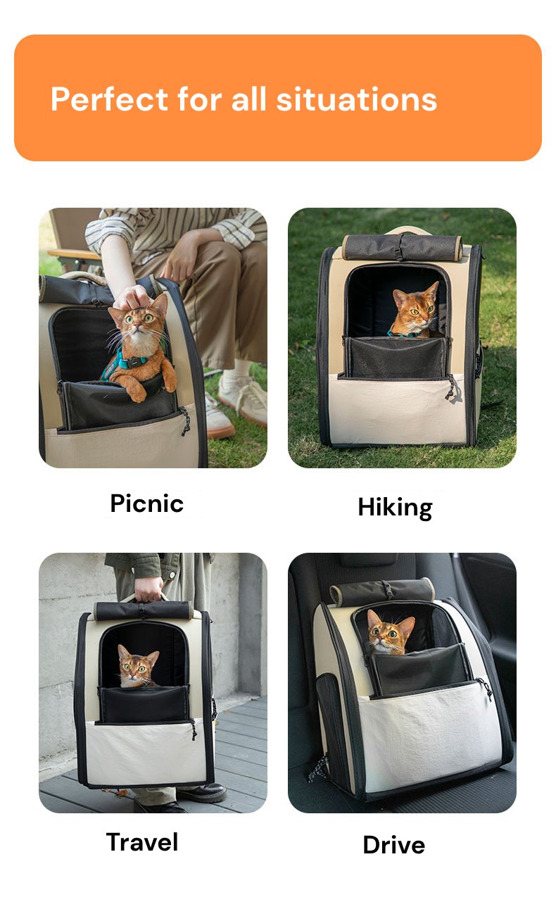 HiDream Heavy Duty Cat Backpack
