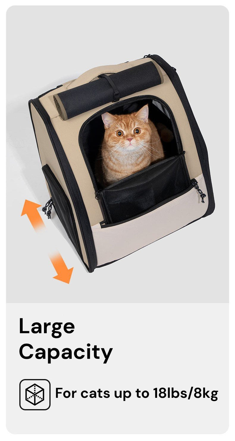 HiDream Heavy Duty Cat Backpack