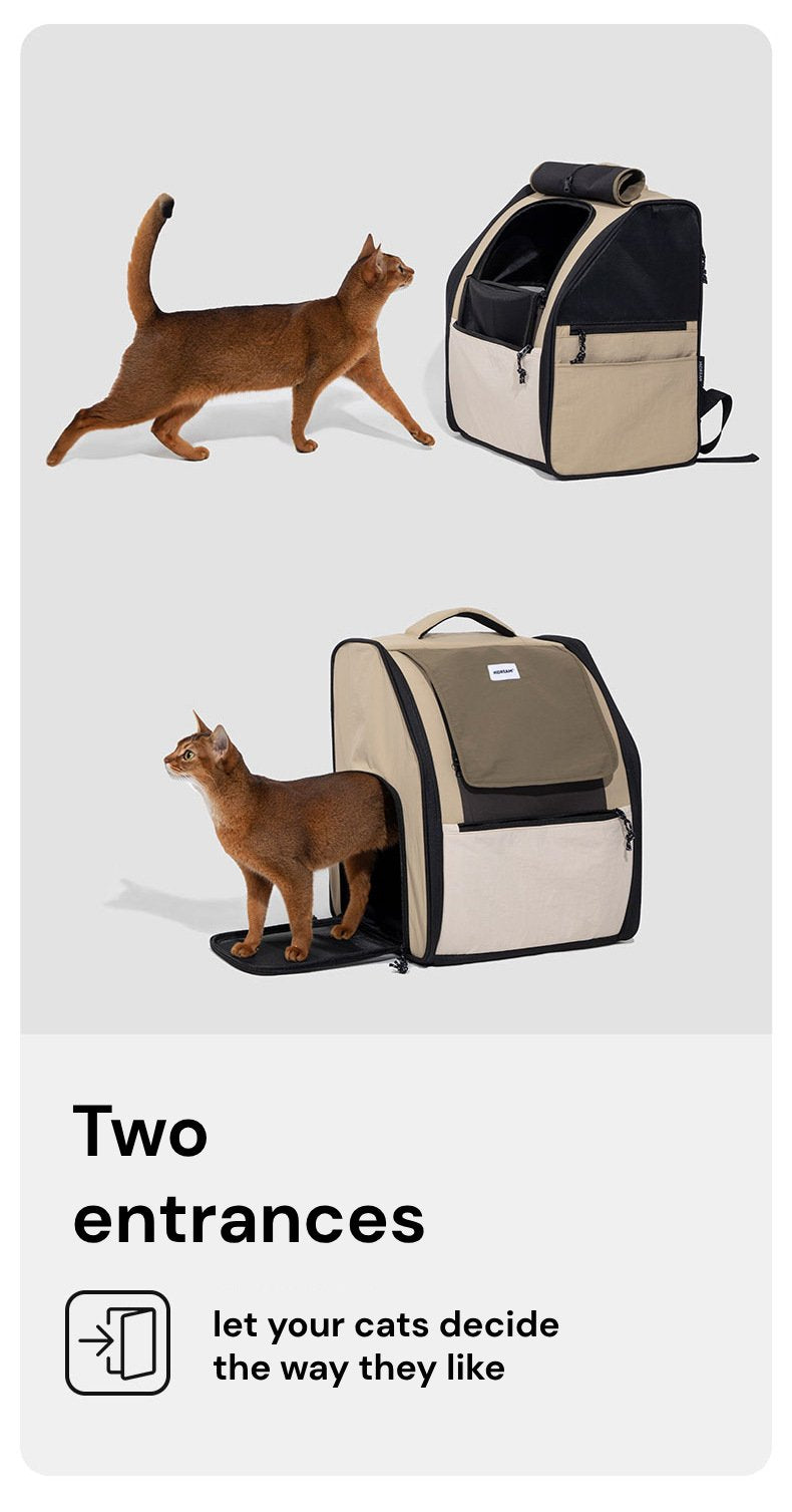 HiDream Heavy Duty Cat Backpack