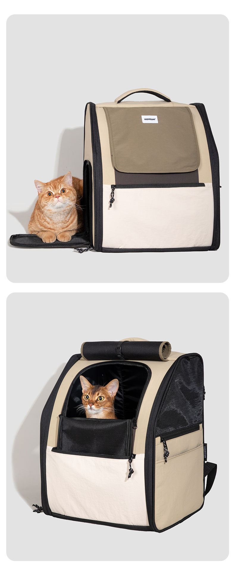 HiDream Heavy Duty Cat Backpack