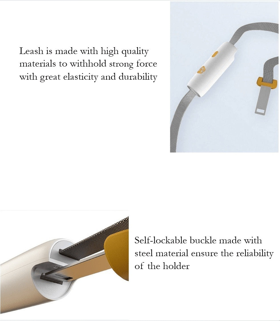 Ouroboros Self-lock Leash