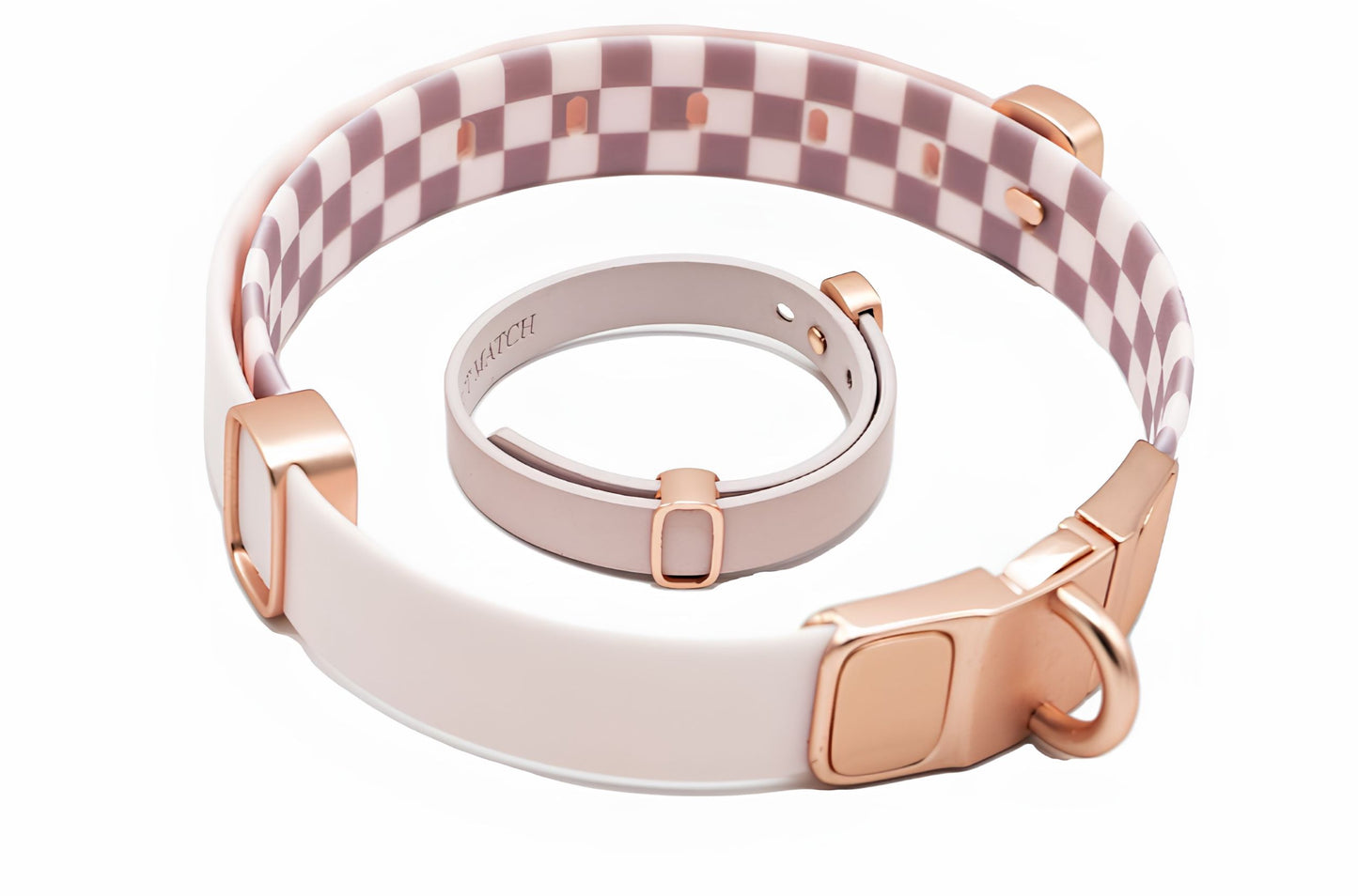 Gozy-F Bonding Dog Collar - Checkerboard Edition
