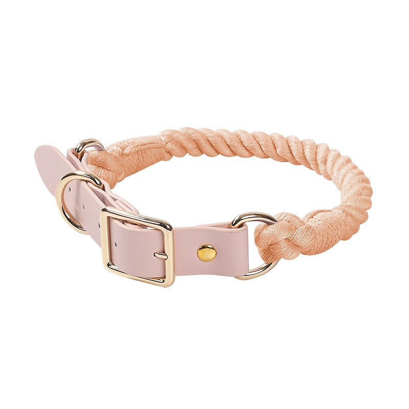 Rainbow Series HandCrafted Cotton Collar