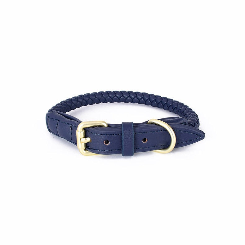 Medusa Series Braided Leather Collar