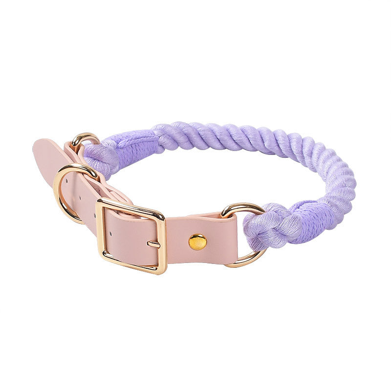 Rainbow Series HandCrafted Cotton Collar