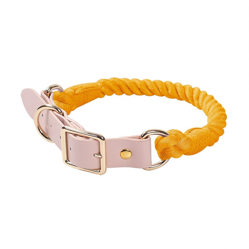 Rainbow Series HandCrafted Cotton Collar