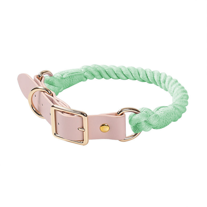 Rainbow Series HandCrafted Cotton Collar