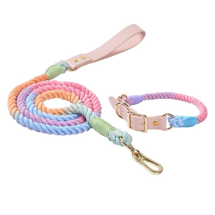 Rainbow Series HandCrafted Cotton Collar