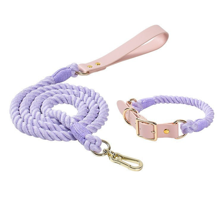 Rainbow Series HandCrafted Cotton Collar
