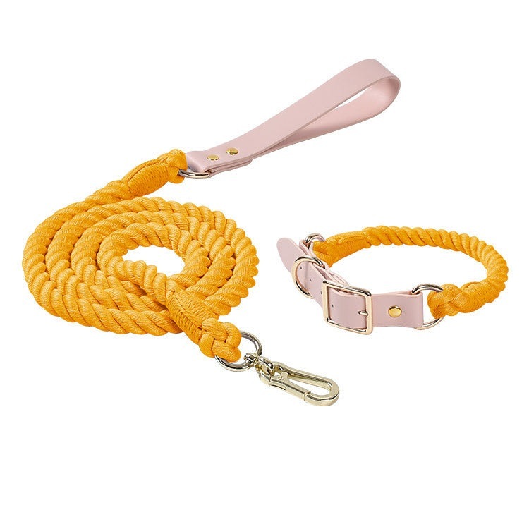 Rainbow Series HandCrafted Cotton Collar