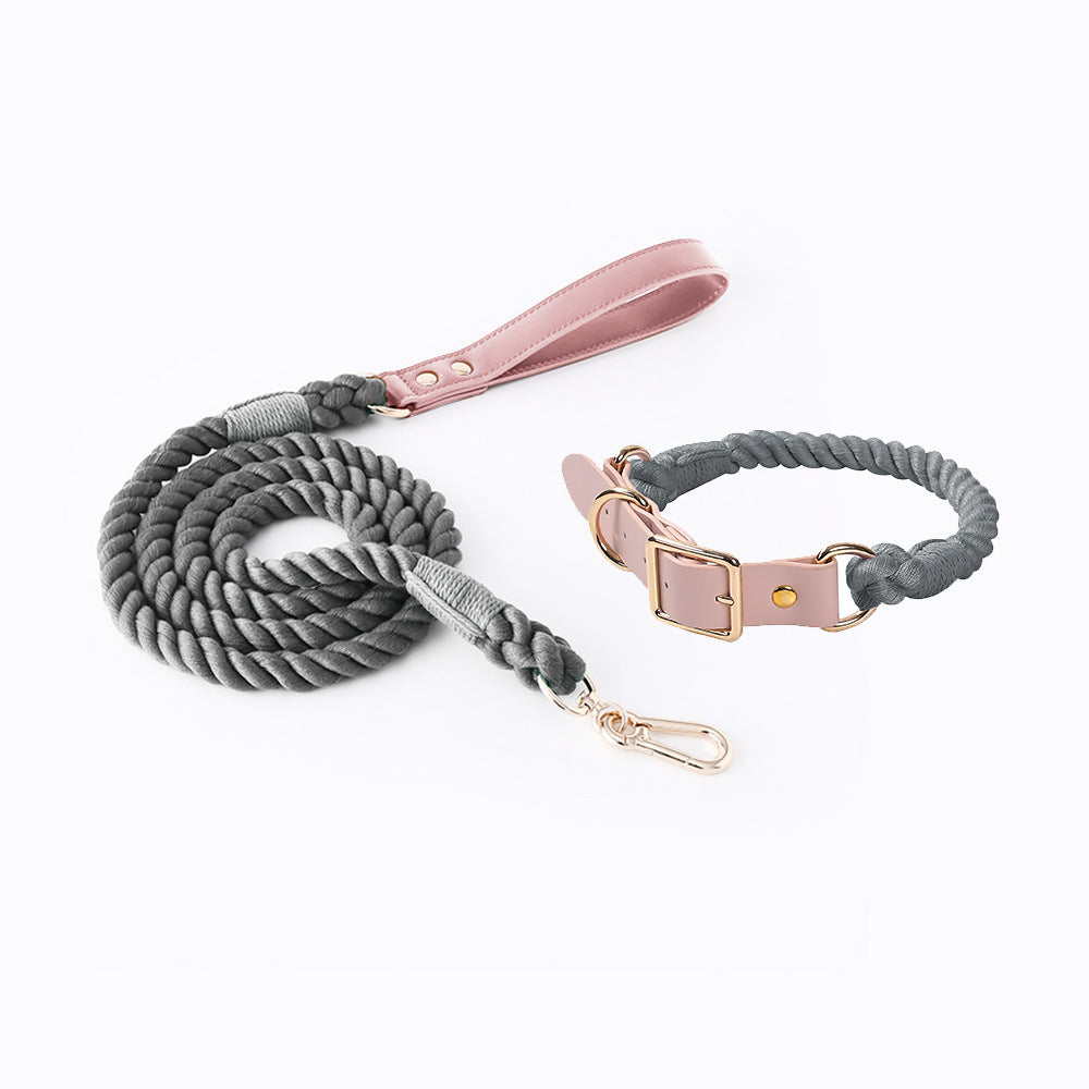Rainbow Series HandCrafted Cotton Collar