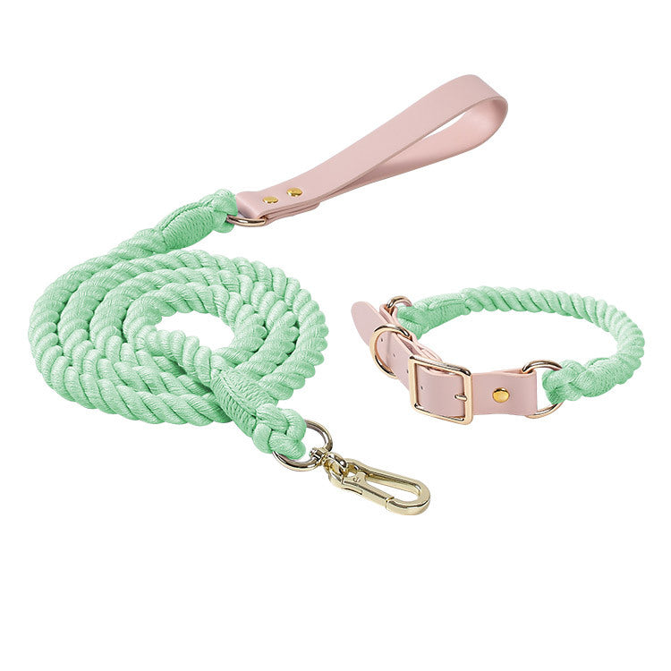 Rainbow Series HandCrafted Cotton Collar