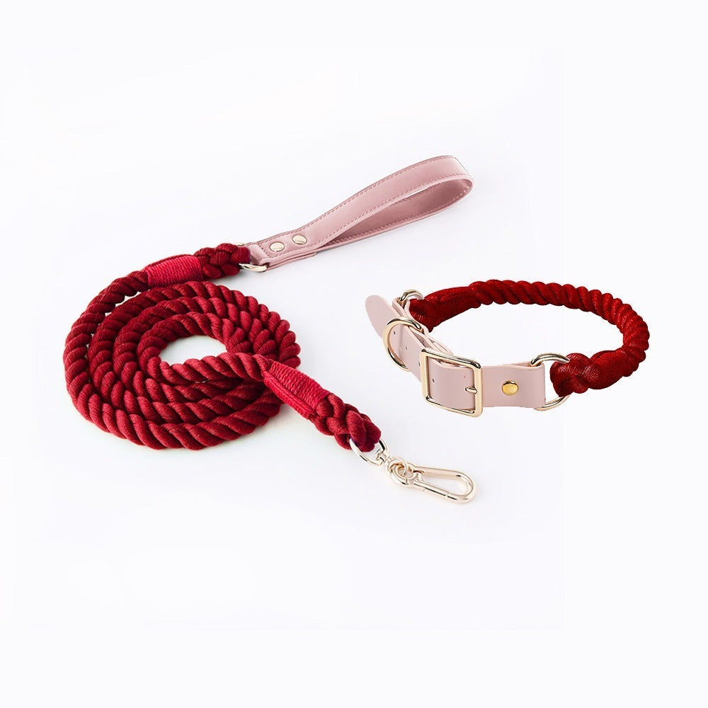 Rainbow Series HandCrafted Cotton Collar
