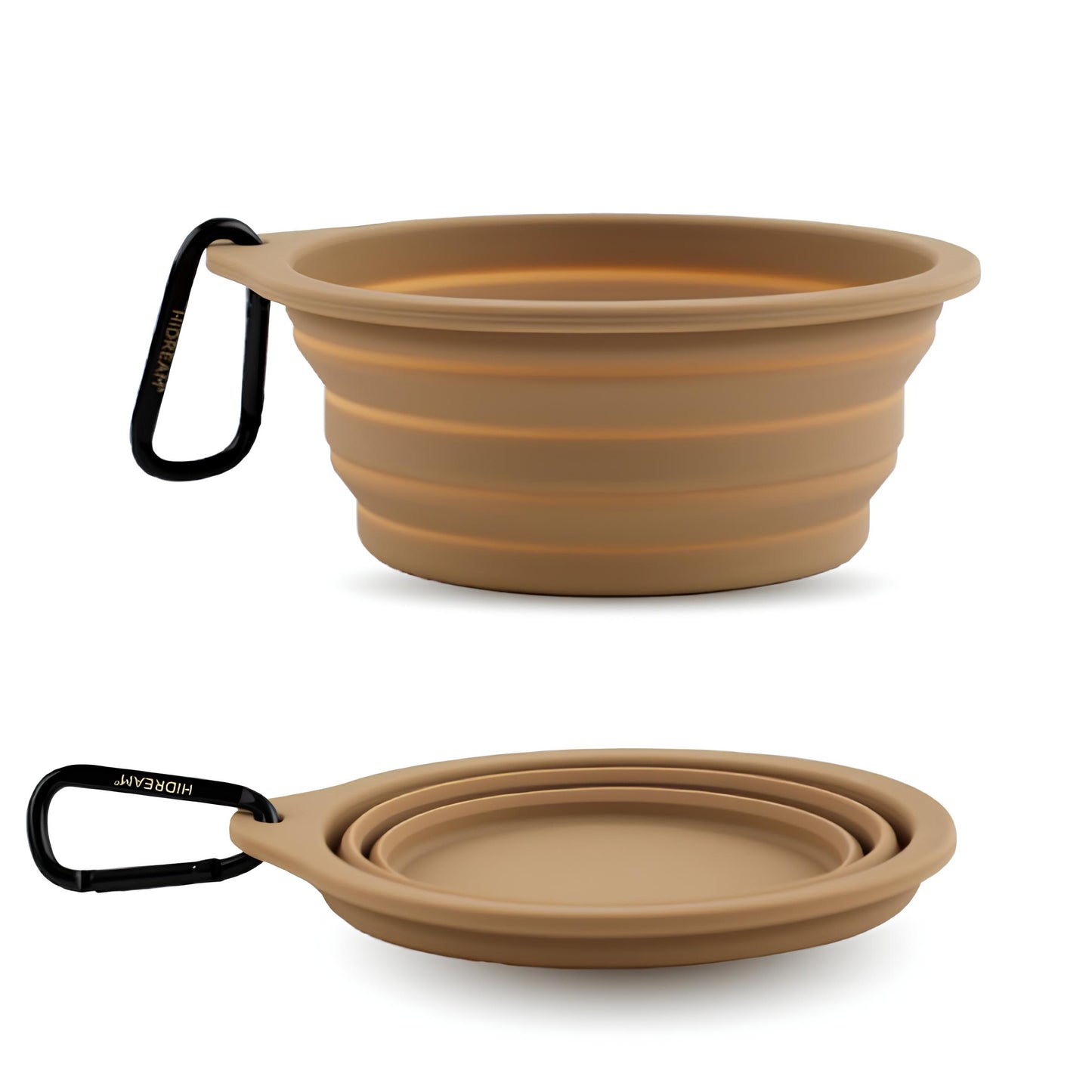 HiDream Silicone Collapsible Pet Bowl