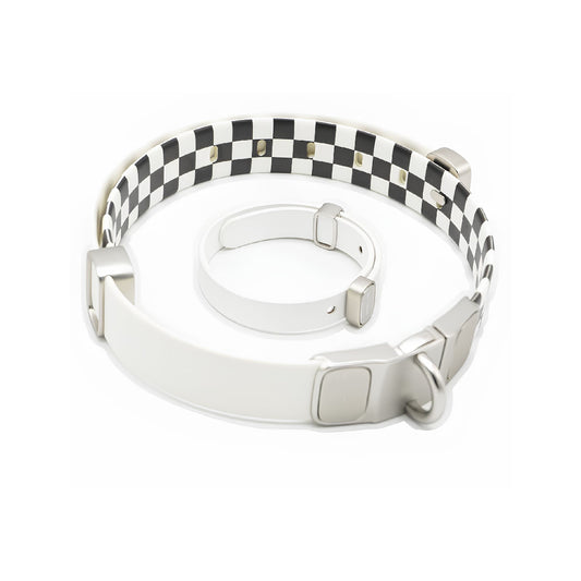 Gozy-F Bonding Dog Collar - Checkerboard Edition