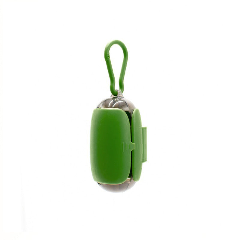 Dog Poop Bag Dispenser Capsule